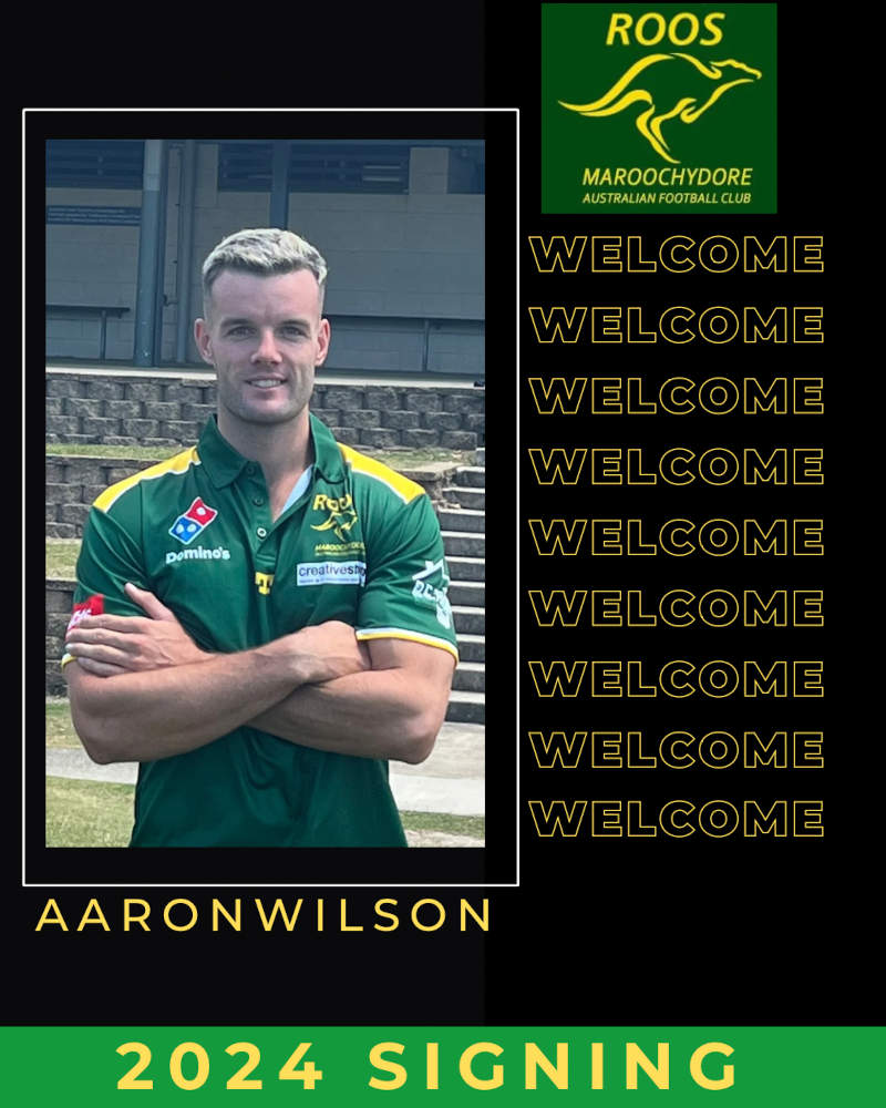 Roos News : Welcome To some New QAFL Recruits