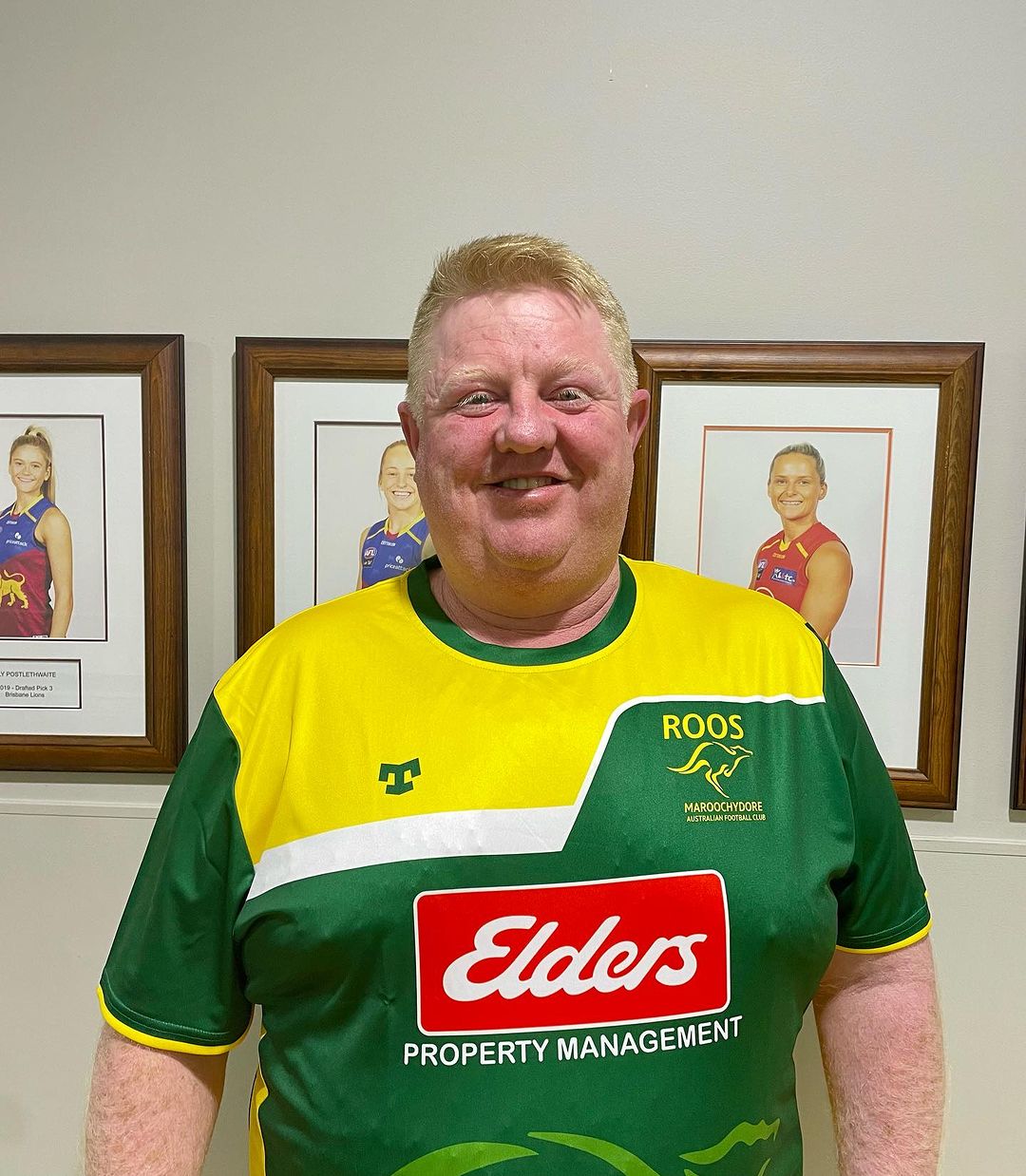Roos News : Scott Hoskins as QAFLW Football Manager for 2024