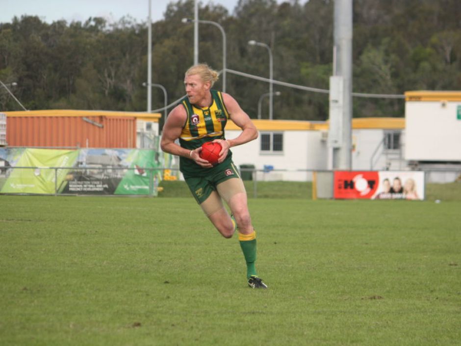 Maroochydore Roos Legend Greg Stirton Clocks Up 200 Games